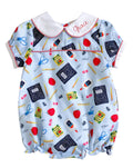 School Days Girls Bubble- FINAL SALE
