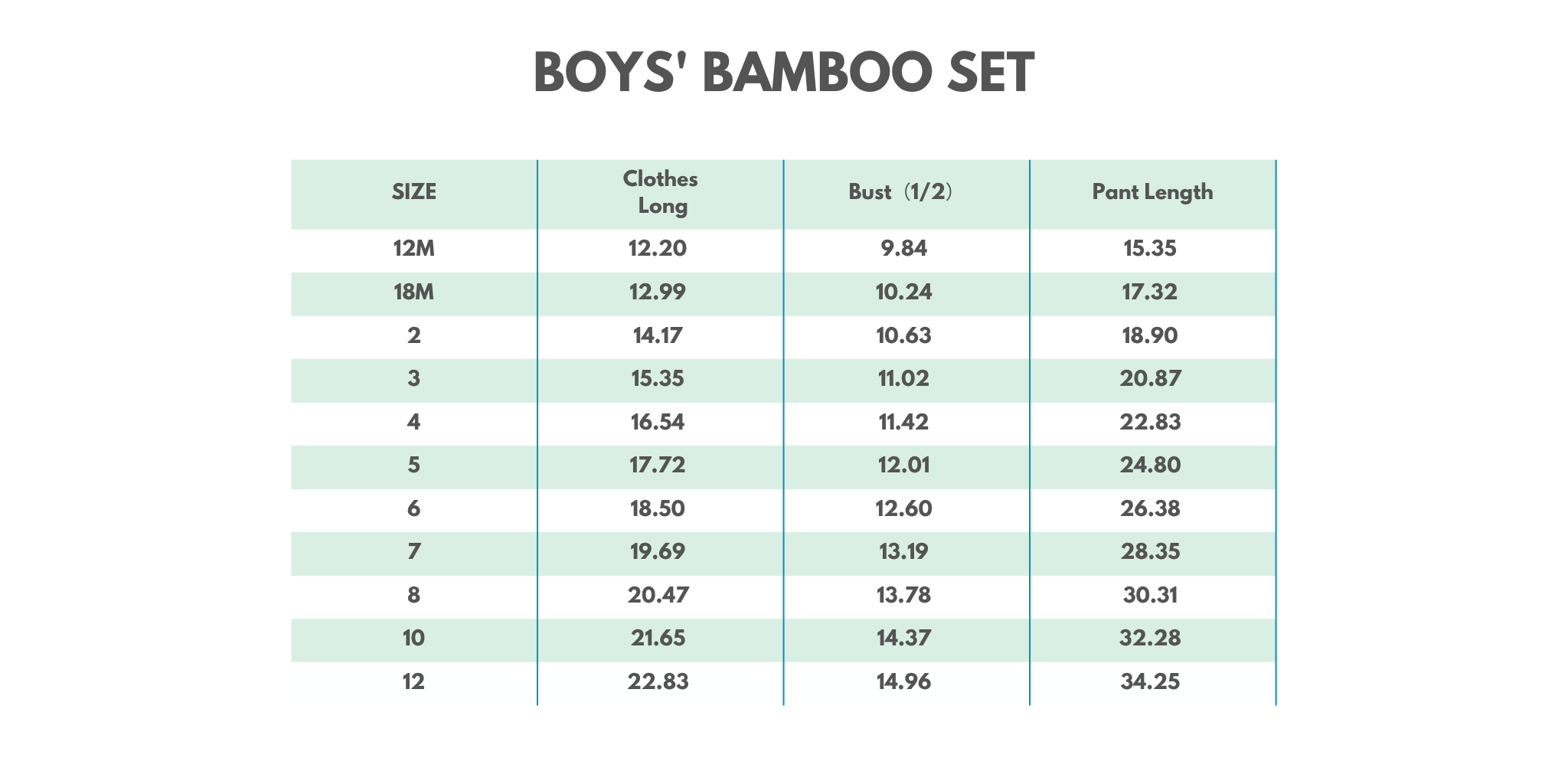 Green Hunting Bamboo Pajama Set